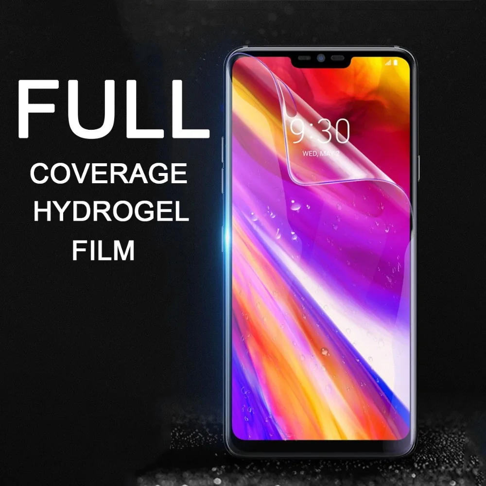 9D Soft TPU Nano Hydrogel Film For LG V50 V40 V30 V20 G7 G8 ThinQ G5 6 K10 2018 Full Cover Screen Protector Film(Not Glass)
9D Soft TPU Nano Hydrogel Film For LG V50 V40 V30 V20 G7 G8 ThinQ G5 6 K10 2018 Full Cover Screen Protector Film(Not Glass)