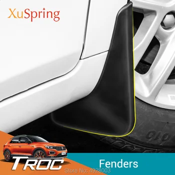 Car Mudflaps Splash Guards Front Rear Mudguards Fender Accessories 4pcs for Volkswagen VW T-roc Troc 2017 2018 2019
Car Mudflaps Splash Guards Front Rear Mudguards Fender Accessories 4pcs for Volkswagen VW T-roc Troc 2017 2018 2019