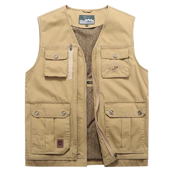 Size M-9XL Cargo Casual New 2018 Plus Size Men Vests 100% Cotton Shoulder Loose European and American Classic Style AFS JEEP
Size M-9XL Cargo Casual New 2018 Plus Size Men Vests 100% Cotton Shoulder Loose European and American Classic Style AFS JEEP