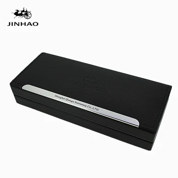 1 Piece Black JINHAO 165 Pen Case High-end Leather Material with Velvet Lining Gift Box for Pens Stationery
1 Piece Black JINHAO 165 Pen Case High-end Leather Material with Velvet Lining Gift Box for Pens Stationery