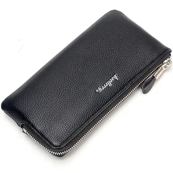 Business Mens Long Wallet High Quality PU Leather Slim Purses Soft Lightweight Money Clip Zipper and Hasp Wallet WBL71
Business Mens Long Wallet High Quality PU Leather Slim Purses Soft Lightweight Money Clip Zipper and Hasp Wallet WBL71