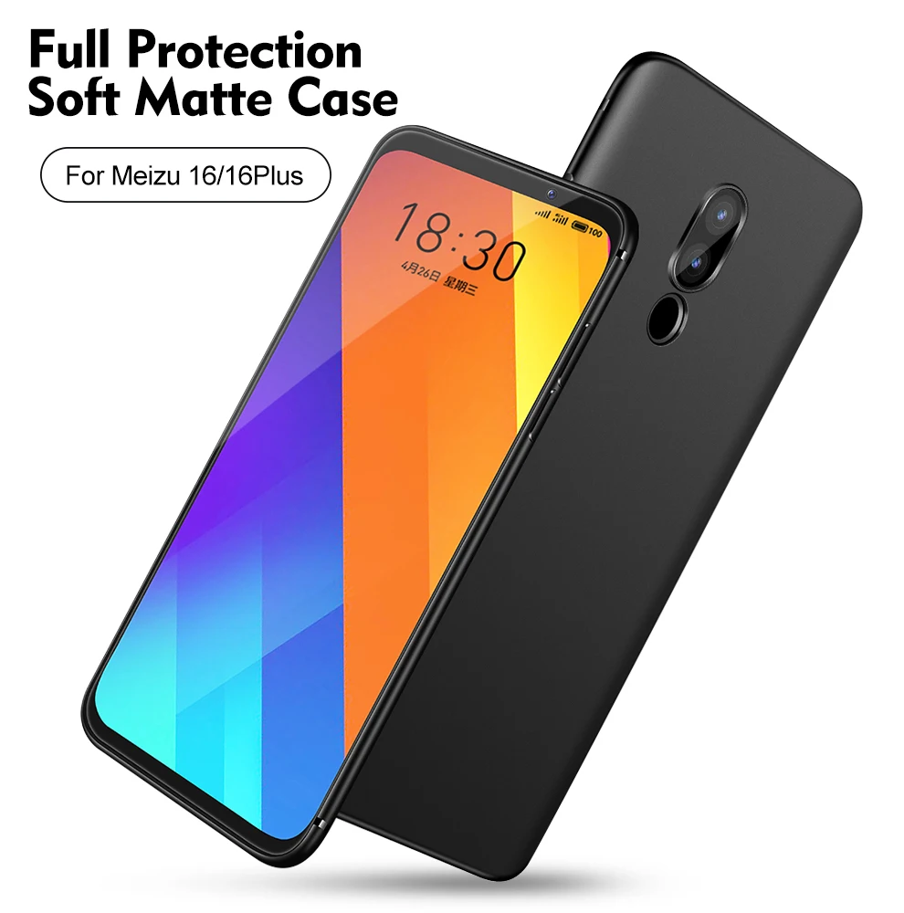 For Meizu 16th TPU Case Luxury Anti knock Soft Silicone Matte Protective Case 360 Full Cover For Meizu 16 Plus 16X Simple Cases
For Meizu 16th TPU Case Luxury Anti knock Soft Silicone Matte Protective Case 360 Full Cover For Meizu 16 Plus 16X Simple Cases