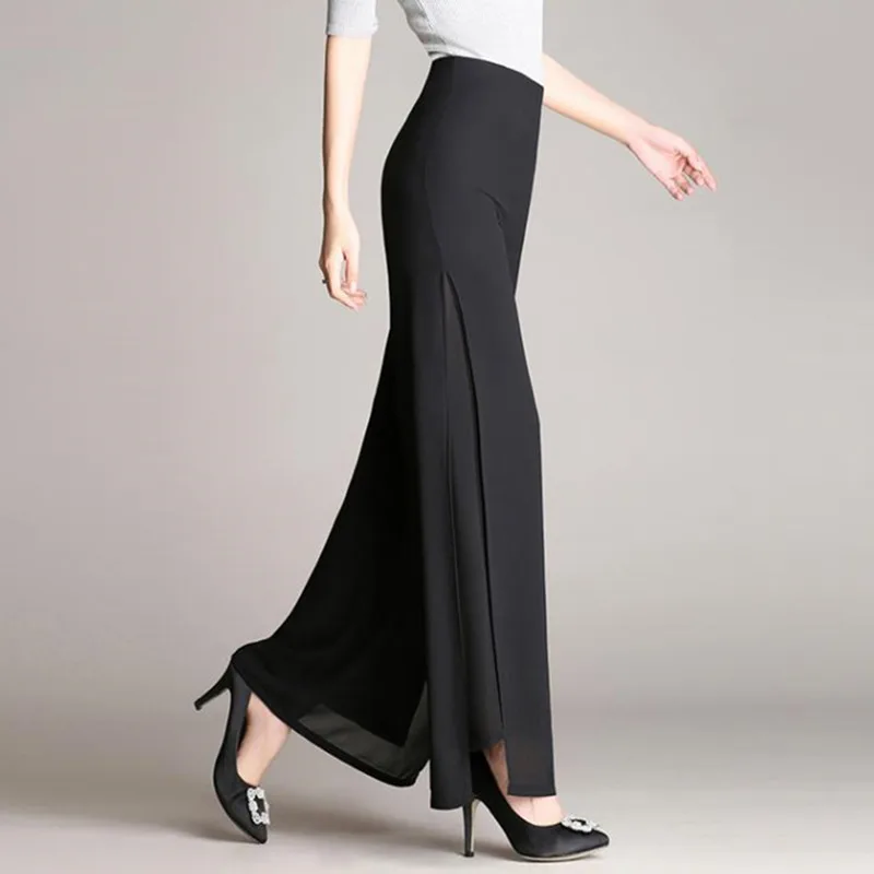 Modern Dance Wide-legged Trousers Lady Ballroom Dance Trousers Girls Latin Dance Pant Square Dance High-waisted Pant B-6885
Modern Dance Wide-legged Trousers Lady Ballroom Dance Trousers Girls Latin Dance Pant Square Dance High-waisted Pant B-6885