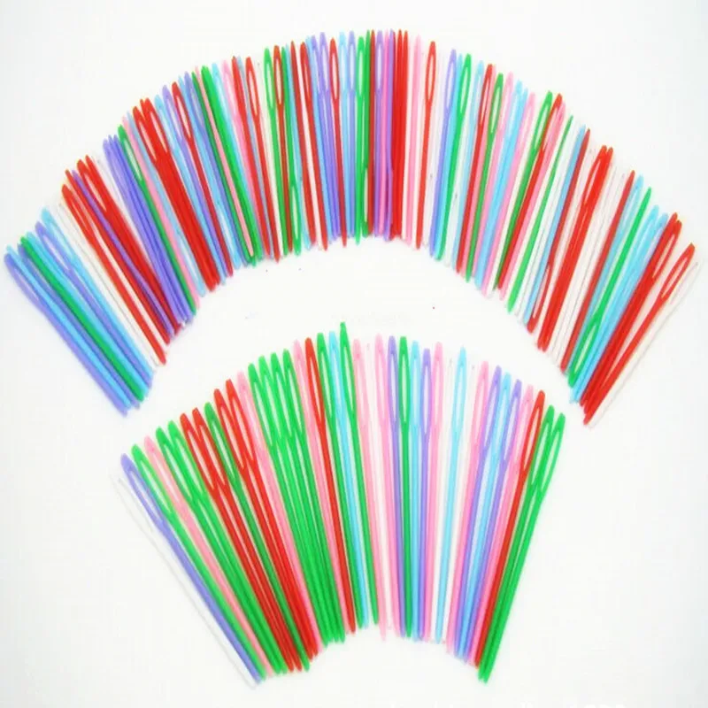 20Pcs/Set Mixed Color Plastic Knitting Needles Home Patchwork Seam Sewing Tool Needlework Needle Arts & Crafts DIY Accessories
20Pcs/Set Mixed Color Plastic Knitting Needles Home Patchwork Seam Sewing Tool Needlework Needle Arts & Crafts DIY Accessories