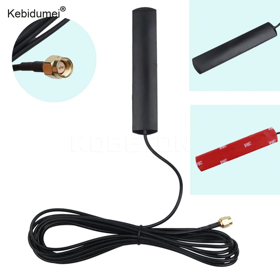 Kebidumei 3M 3G SMA Antenna Aerial Amplifier 900/1800/2100MHz SMA Connector Internal Thread Adapter 3DBi 3-5V
Kebidumei 3M 3G SMA Antenna Aerial Amplifier 900/1800/2100MHz SMA Connector Internal Thread Adapter 3DBi 3-5V