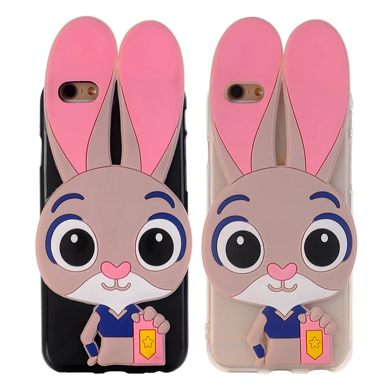 3D Cartoon Cute Judy Bunny Phone Cases for ZTE Blade V7 Lite Rabbit Rubber Fundas Soft Silicon Back Cover for ZTE Blade V7 Lite
3D Cartoon Cute Judy Bunny Phone Cases for ZTE Blade V7 Lite Rabbit Rubber Fundas Soft Silicon Back Cover for ZTE Blade V7 Lite