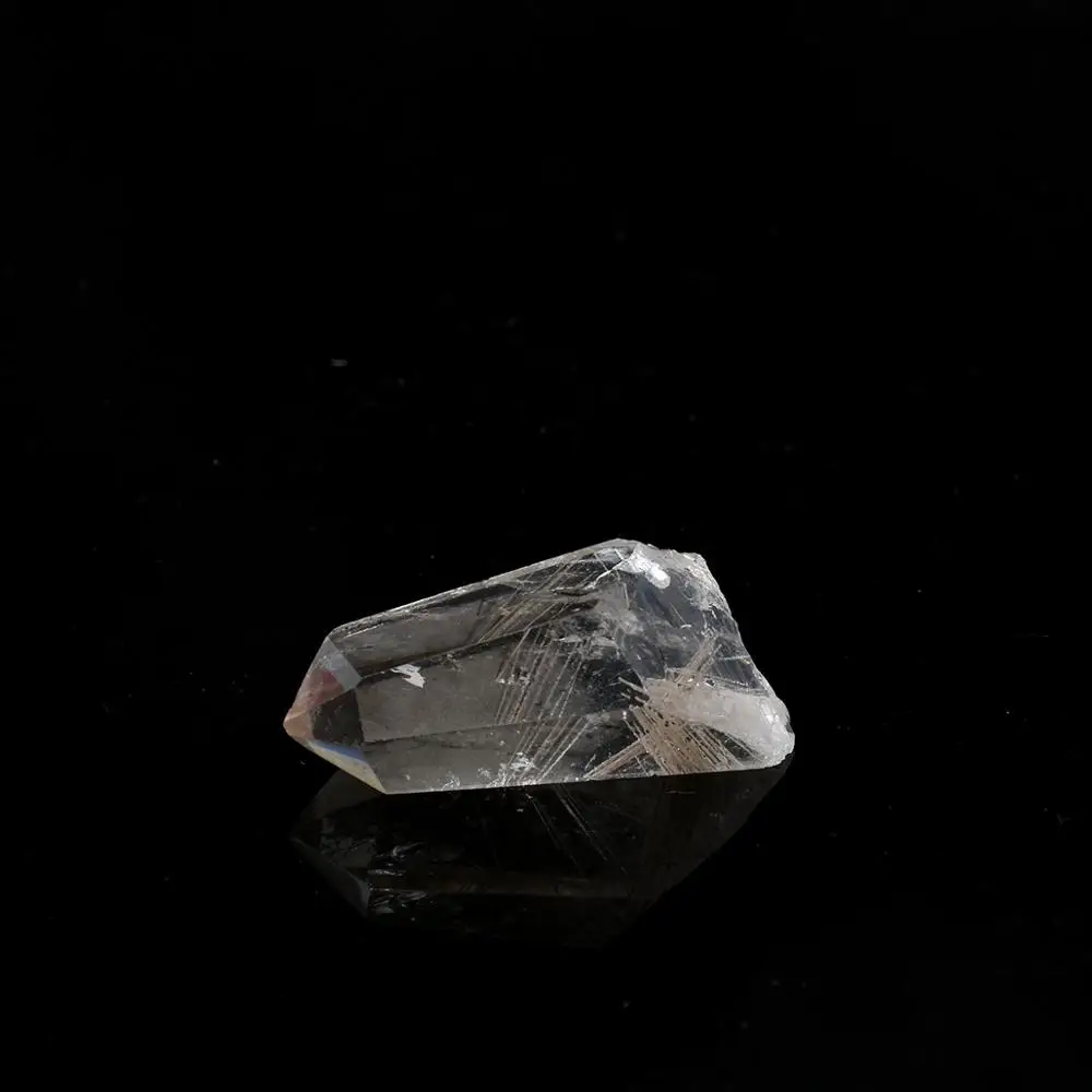 Natural Hair Crystal Crystal Six Prism For Healing Single Tip Column Terminated Points Crystal For Home Decor Gift B24
Natural Hair Crystal Crystal Six Prism For Healing Single Tip Column Terminated Points Crystal For Home Decor Gift B24