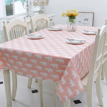 Meijuner Tablecloth Sample Cartoon Polyester Cotton Table Cover Polar Bear Print Tablecloth Coffee Table For Home Party Decor
Meijuner Tablecloth Sample Cartoon Polyester Cotton Table Cover Polar Bear Print Tablecloth Coffee Table For Home Party Decor