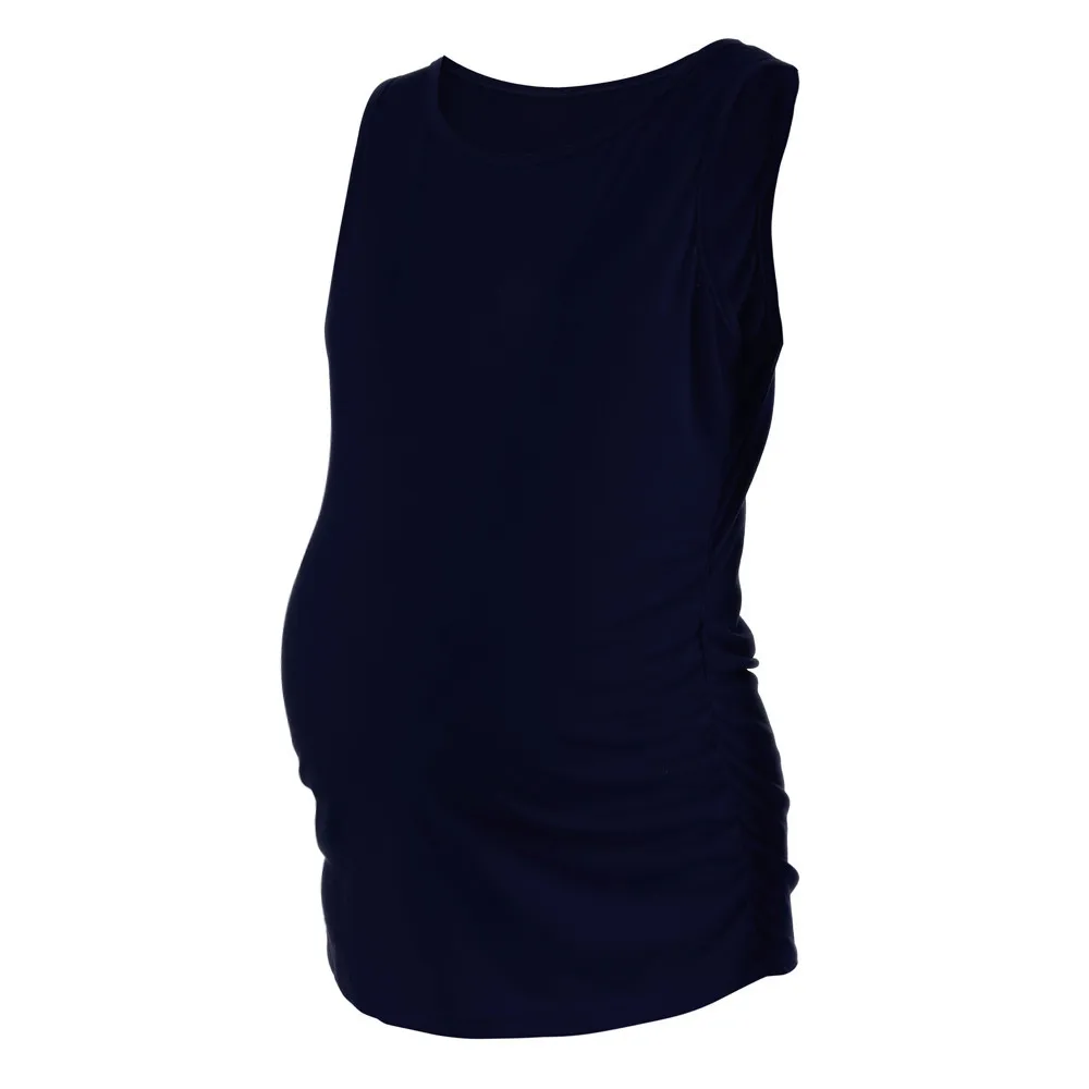 5Colors Women Maternity Summer Breastfeeding Clothes Solid Sleeveless Nursing Vest Top Breastfeeding Pregnant T-Shirt Clothes
5Colors Women Maternity Summer Breastfeeding Clothes Solid Sleeveless Nursing Vest Top Breastfeeding Pregnant T-Shirt Clothes