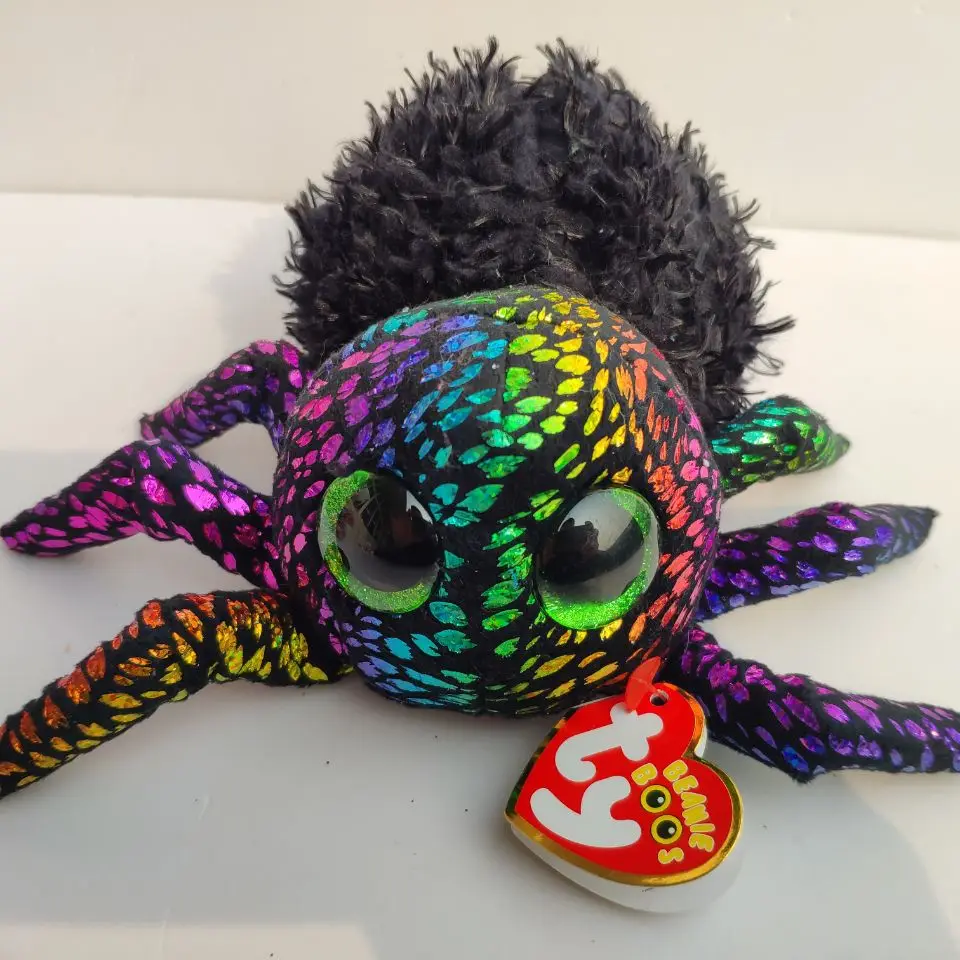 LEGGZ - halloween spider with tag label 17CM TY Plush Toys Stuffed animals KIDS TOYS soft toy baby All Saints' Day
LEGGZ - halloween spider with tag label 17CM TY Plush Toys Stuffed animals KIDS TOYS soft toy baby All Saints' Day
