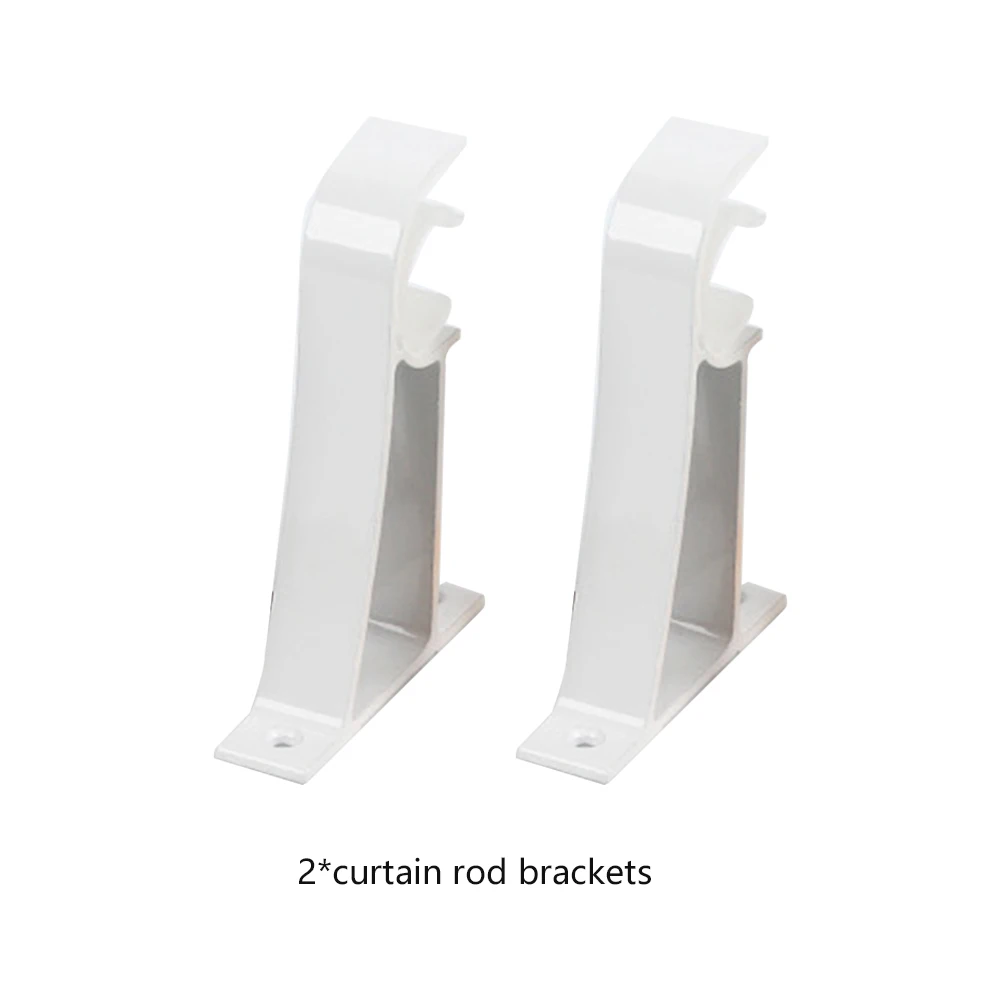 2PCS Curtain Rod Bracket Home Decorative Fixed Pole Holder Modern Ceiling Mount Easy Install Thickened Hook Aluminum Alloy Base
2PCS Curtain Rod Bracket Home Decorative Fixed Pole Holder Modern Ceiling Mount Easy Install Thickened Hook Aluminum Alloy Base