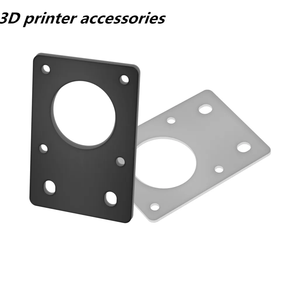 3D printer accessories 42 stepper motor fixing piece bracket for 2020 2040 aluminum profile aluminum plate
3D printer accessories 42 stepper motor fixing piece bracket for 2020 2040 aluminum profile aluminum plate