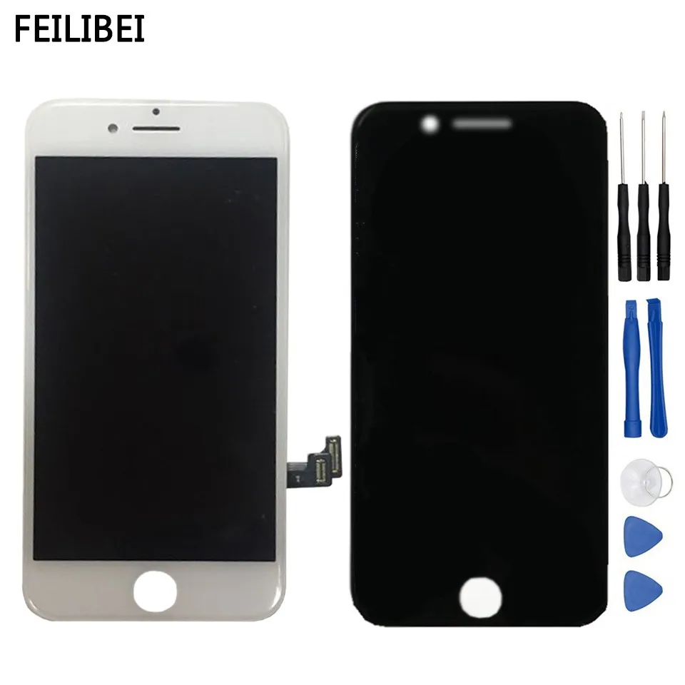 100% Original For iPhone 7 7 Plus LCD Display Touch Screen Digitizer Assembly Replacement Part for iPhone 7 7Plus LCD with Tools
100% Original For iPhone 7 7 Plus LCD Display Touch Screen Digitizer Assembly Replacement Part for iPhone 7 7Plus LCD with Tools
