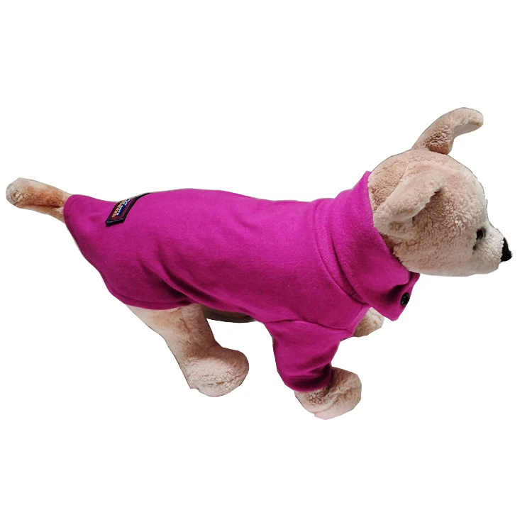 New Lapel Cotton Pet Dog T-shirt Vest Clothing For Puppy Dog Small Dogs Cat Four Seasons Clothing From S To Xl
New Lapel Cotton Pet Dog T-shirt Vest Clothing For Puppy Dog Small Dogs Cat Four Seasons Clothing From S To Xl