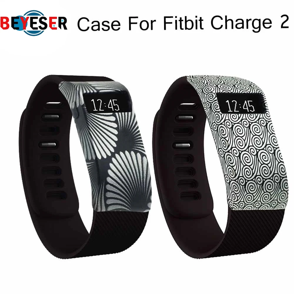 New Replacement Slim Designer Sleeve Silicone TPU Protective Case Band Protector Shell Cover for Fitbit Charge 2 /Charge HR 2018
New Replacement Slim Designer Sleeve Silicone TPU Protective Case Band Protector Shell Cover for Fitbit Charge 2 /Charge HR 2018