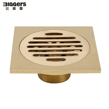 Free shipping 10x10cm Gold color copper bathroom floor drain Square Shower Drainer Grate Waste Tile Insert Floor Waste Grates
Free shipping 10x10cm Gold color copper bathroom floor drain Square Shower Drainer Grate Waste Tile Insert Floor Waste Grates