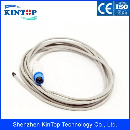 Reusable Siemens Pediatric Skin Medical Temperature Sensor Probe 10 ft1