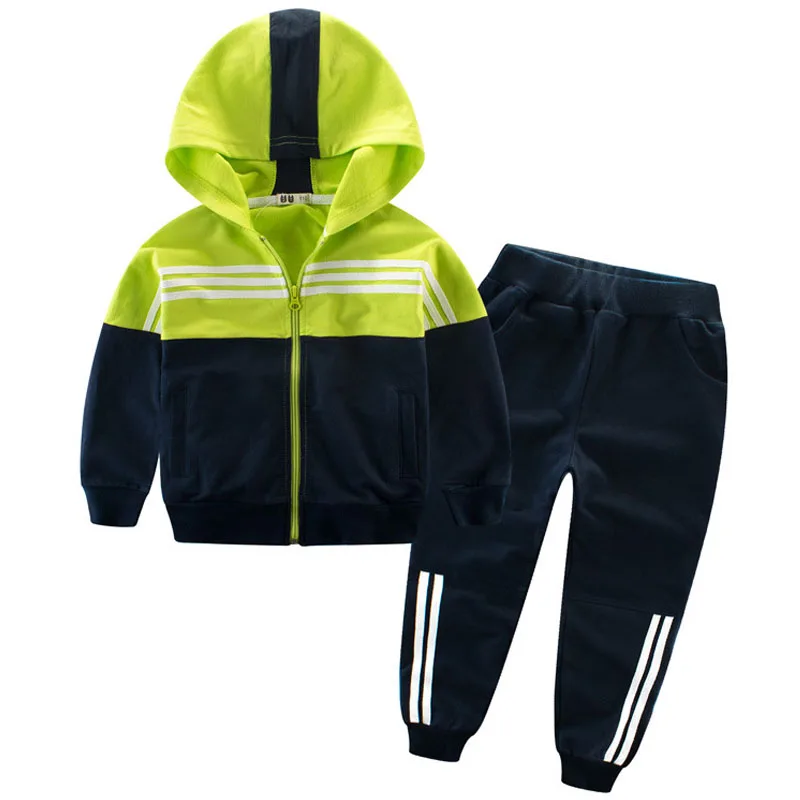 Brand Children Clothing Sets Spring Autumn Boys Girls Clothes Stripe Boy Hoodie+Pants 2Pcs For Kids Sport Sweatshirt Suits 4-12Y
Brand Children Clothing Sets Spring Autumn Boys Girls Clothes Stripe Boy Hoodie+Pants 2Pcs For Kids Sport Sweatshirt Suits 4-12Y