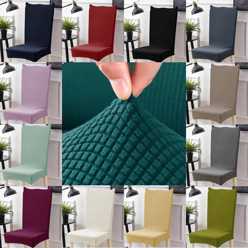 plush thick Dining Chair Covers Sandex Elastic Dining Room Chair Covers Kitchen Case for Chairs Stretch
plush thick Dining Chair Covers Sandex Elastic Dining Room Chair Covers Kitchen Case for Chairs Stretch