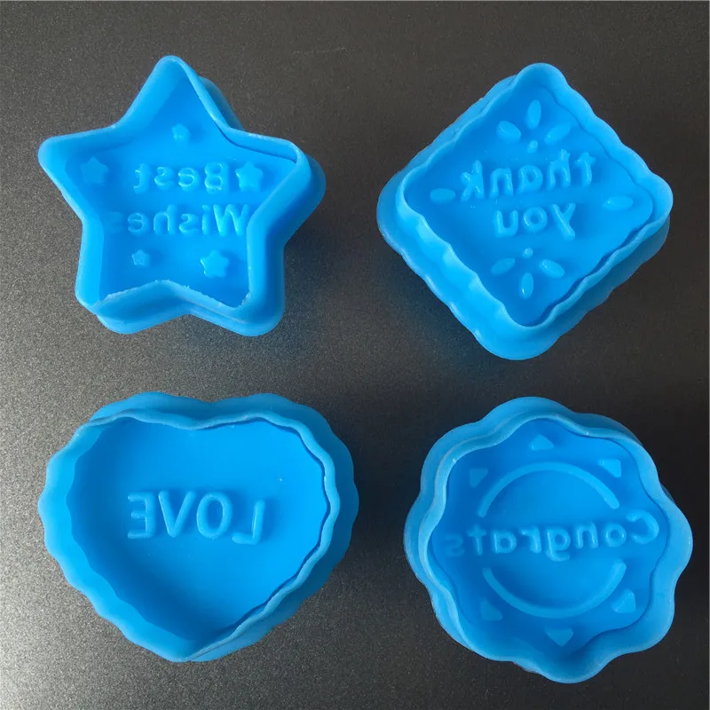 4 types Plastic Cookie Mold Cookie Cutter Stamp Fondant Embosser Die DIY Biscuit Cake Molds Five-star Round Heart Square
4 types Plastic Cookie Mold Cookie Cutter Stamp Fondant Embosser Die DIY Biscuit Cake Molds Five-star Round Heart Square