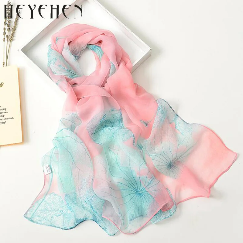 2017 New Design Beautiful Georgette Silk Scarf Lotus Leaf Gradient Color Chiffon Bandana Summber Beach Sarong 50*160cm HY31
2017 New Design Beautiful Georgette Silk Scarf Lotus Leaf Gradient Color Chiffon Bandana Summber Beach Sarong 50*160cm HY31