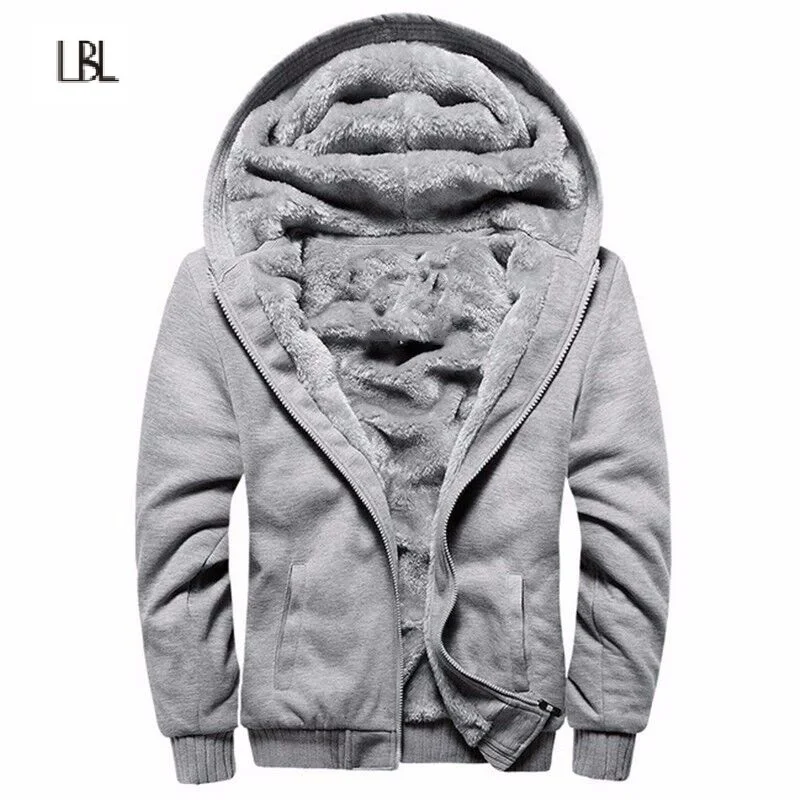 Russian Size Men's Coat Warm hooded Jacket Men Inner Velvet Autumn Winter Wool Brand Streetwear Male Slim Fit jaqueta masculin
Russian Size Men's Coat Warm hooded Jacket Men Inner Velvet Autumn Winter Wool Brand Streetwear Male Slim Fit jaqueta masculin