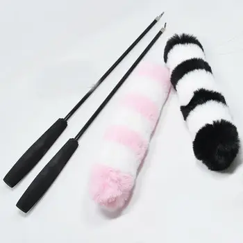 Creative handmade caterpillar kitten funny cat toy pink black optional Retractable handle
Creative handmade caterpillar kitten funny cat toy pink black optional Retractable handle