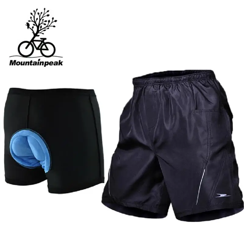 Mountainpeak Men Cycling Shorts Quick Dry Riding Shorts Bicycle Equipment Gel 3D Padded Cycling Underwear Shorts MTB Road Bike
Mountainpeak Men Cycling Shorts Quick Dry Riding Shorts Bicycle Equipment Gel 3D Padded Cycling Underwear Shorts MTB Road Bike