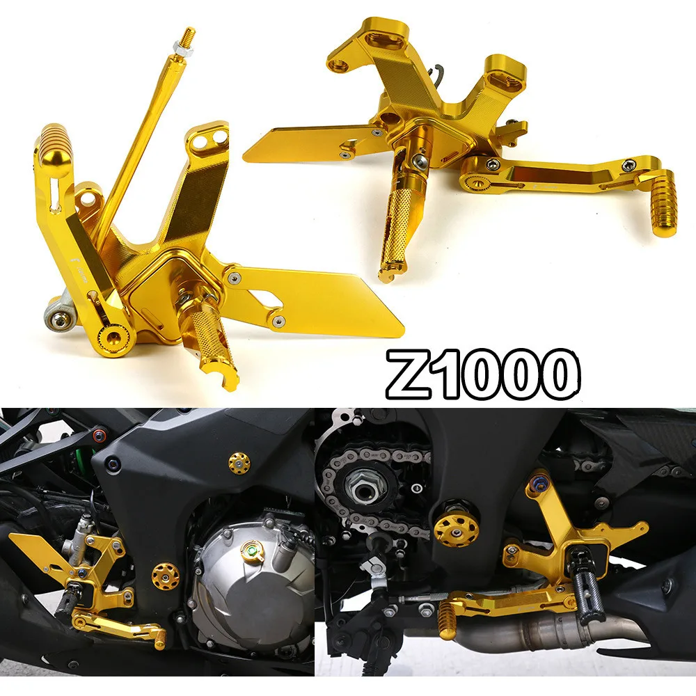 Z1000 2014-2016 CNC Adjustable Footrest For KAWASAKI Z 1000 2014 2015 2016 CNC Rearset Foot Pegs Free Shipping
Z1000 2014-2016 CNC Adjustable Footrest For KAWASAKI Z 1000 2014 2015 2016 CNC Rearset Foot Pegs Free Shipping
