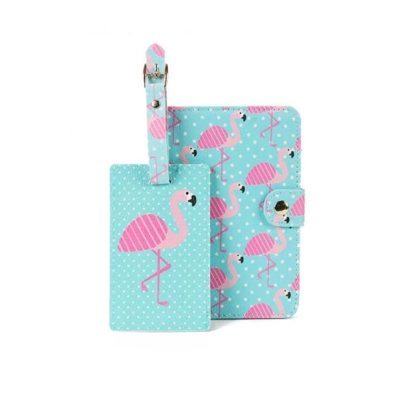 2019 2PCS/Set PU Holder Women Travel Passport Cartoon Passport Cover ID Credit Card Flamingo Luggage Tag travel accessories
2019 2PCS/Set PU Holder Women Travel Passport Cartoon Passport Cover ID Credit Card Flamingo Luggage Tag travel accessories