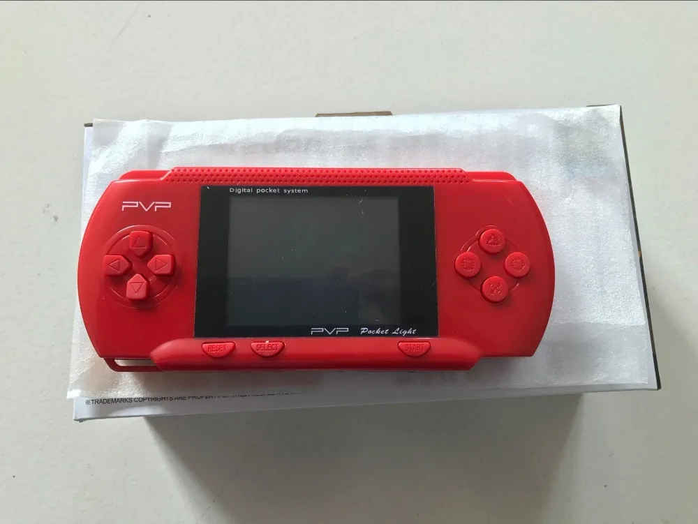 2019 PVP 3000 Handheld Game Player Built-in 89 Games Portable Video 2.8'' LCD Handheld Player For Family Mini Video Game Console
2019 PVP 3000 Handheld Game Player Built-in 89 Games Portable Video 2.8'' LCD Handheld Player For Family Mini Video Game Console