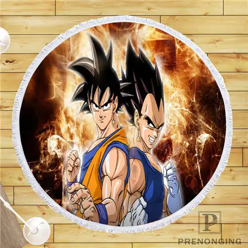 Custom DIY Customized Microfiber Fabric dragon-ball goku (1) Round Beach Blanket Towel Printed on Demand 150cm #19-01-28-3-51
Custom DIY Customized Microfiber Fabric dragon-ball goku (1) Round Beach Blanket Towel Printed on Demand 150cm #19-01-28-3-51