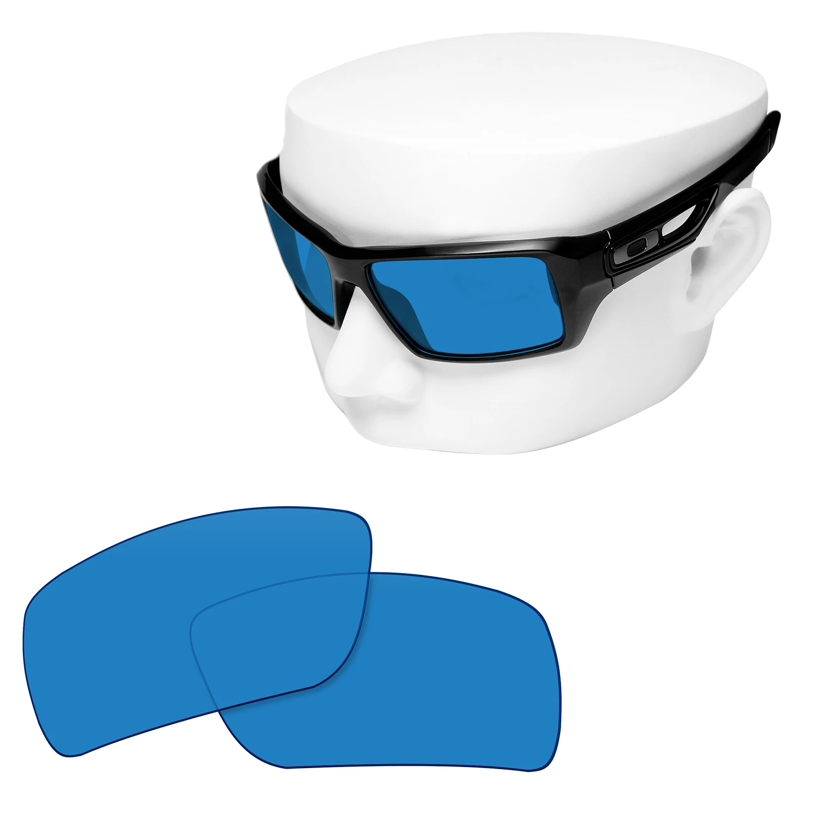 OOWLIT Polarized Replacement Lenses of HD Pacific for-Oakley Eyepatch 2 OO9136 Sunglasses
OOWLIT Polarized Replacement Lenses of HD Pacific for-Oakley Eyepatch 2 OO9136 Sunglasses