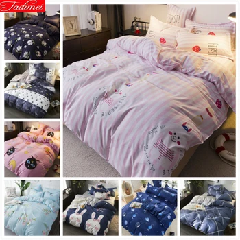 Pink Duvet Cover 3/4 pcs Bedding Set Adult Kids Child Bed Linens Single Full Double Queen King Size Bedspreads Quilt Pillow Case
Pink Duvet Cover 3/4 pcs Bedding Set Adult Kids Child Bed Linens Single Full Double Queen King Size Bedspreads Quilt Pillow Case