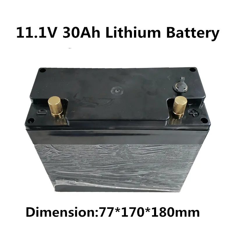 12V lithium battery 11.1v 30ah lipo battery pack for solar storage battery Cordless Power Tools ups Solar&Wind Power Generation
12V lithium battery 11.1v 30ah lipo battery pack for solar storage battery Cordless Power Tools ups Solar&Wind Power Generation