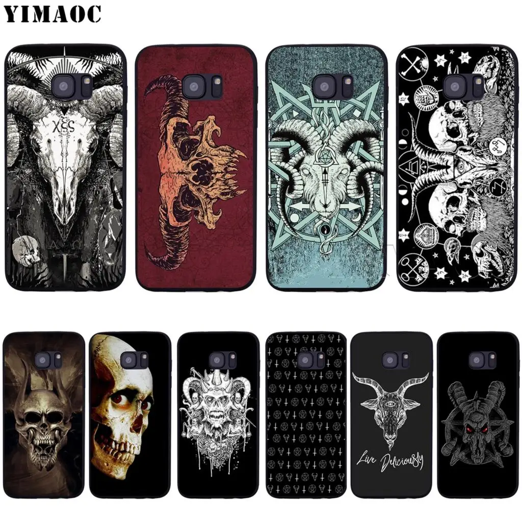 YIMAOC Satanic Skull Case for Samsung Galaxy A7 A8 A9 A10 A20 A30 A40 A50 A70 M10 M20 M30 S10 S10e J6 Plus
YIMAOC Satanic Skull Case for Samsung Galaxy A7 A8 A9 A10 A20 A30 A40 A50 A70 M10 M20 M30 S10 S10e J6 Plus