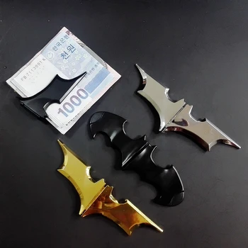 EDC Magnetic Money Clip Dark Knight Outdoor Portable Batman Folding Batarang Metal Holder Unisex's Zinc Alloy Pocket Wallet Clip
EDC Magnetic Money Clip Dark Knight Outdoor Portable Batman Folding Batarang Metal Holder Unisex's Zinc Alloy Pocket Wallet Clip
