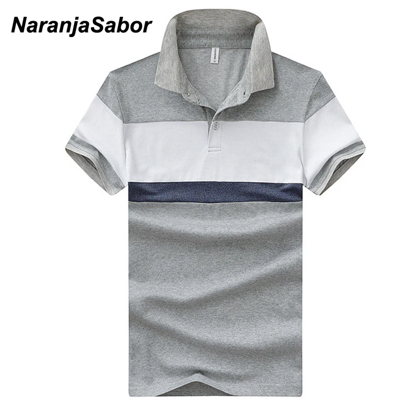 NaranjaSabor Striped Men's Polos New Summer Cotton Short Sleeve Polo Shirts Casual Male Fashion Turndown Collar Boys Polos 4XL
NaranjaSabor Striped Men's Polos New Summer Cotton Short Sleeve Polo Shirts Casual Male Fashion Turndown Collar Boys Polos 4XL
