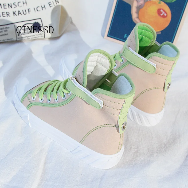 2019 women's canvas shoes high-top platform sneakers student versatile casual shoes flat board shoes off white shoes women shoes
2019 women's canvas shoes high-top platform sneakers student versatile casual shoes flat board shoes off white shoes women shoes
