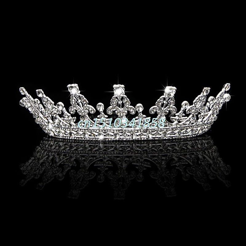 Trendy Vintage Wedding Bridal Headband Crown Tiara Pageant Prom Hair Jewelry Wedding Hair Accessories #Y51#
Trendy Vintage Wedding Bridal Headband Crown Tiara Pageant Prom Hair Jewelry Wedding Hair Accessories #Y51#