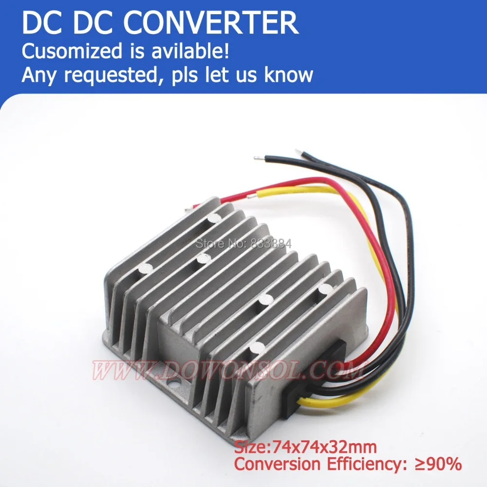 good performance DC-DC Buck converter 12V to 27V 8A 216W boost regulator module battery pack power supply transformer
good performance DC-DC Buck converter 12V to 27V 8A 216W boost regulator module battery pack power supply transformer