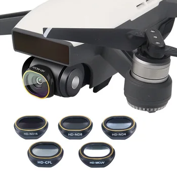 DJI Spark Gimbal Camera Lens Filter Combo Multi-Layer Coating Films ND4 ND8 ND16 ND32 UV CPL Optical Glass for DJI Spark Drone
DJI Spark Gimbal Camera Lens Filter Combo Multi-Layer Coating Films ND4 ND8 ND16 ND32 UV CPL Optical Glass for DJI Spark Drone