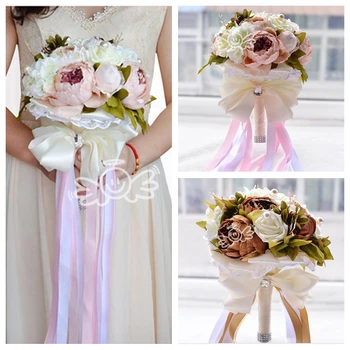 New Design Bridal Hand Flowers For Wedding Party Bouquet Pearls Adorned Top Sale Artificial Prettygirl
New Design Bridal Hand Flowers For Wedding Party Bouquet Pearls Adorned Top Sale Artificial Prettygirl