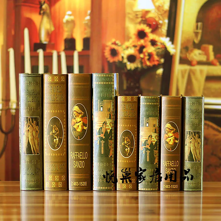 8PCS Continental retro Home Furnishing decorative ornaments props photography simulation model Fake Book FGKF-8
8PCS Continental retro Home Furnishing decorative ornaments props photography simulation model Fake Book FGKF-8
