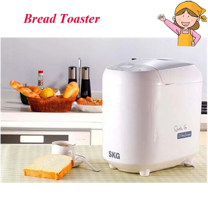 Image 1pc Home Breakfast Bread Makers Smart Appointments Face Bread Oven Maker Machine MB2271