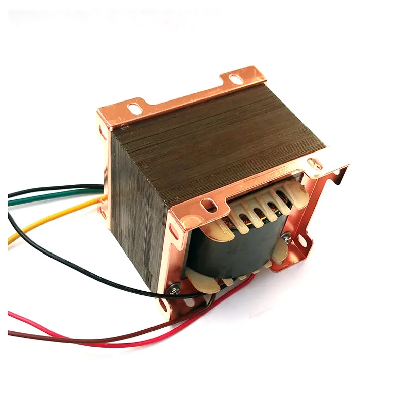 5K: 0-4-8 50W push-pull output cattle EL34 KT88 5881 6080 output transformer British bracket Z11 0.35MM thick
5K: 0-4-8 50W push-pull output cattle EL34 KT88 5881 6080 output transformer British bracket Z11 0.35MM thick