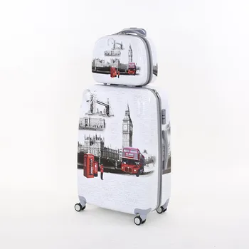 14 20inches(2pieces/set) pc hardside london tower travel luggage case on universal wheels,girl and boy trolley luggage set
14 20inches(2pieces/set) pc hardside london tower travel luggage case on universal wheels,girl and boy trolley luggage set