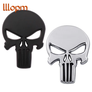 1pc 3D Skull Rhino Tuning THE Punisher Body Badge Sticker Metal Car Emblem For The Whole Body QX80 FX35 G25 Q70 QX60 Car styling
1pc 3D Skull Rhino Tuning THE Punisher Body Badge Sticker Metal Car Emblem For The Whole Body QX80 FX35 G25 Q70 QX60 Car styling