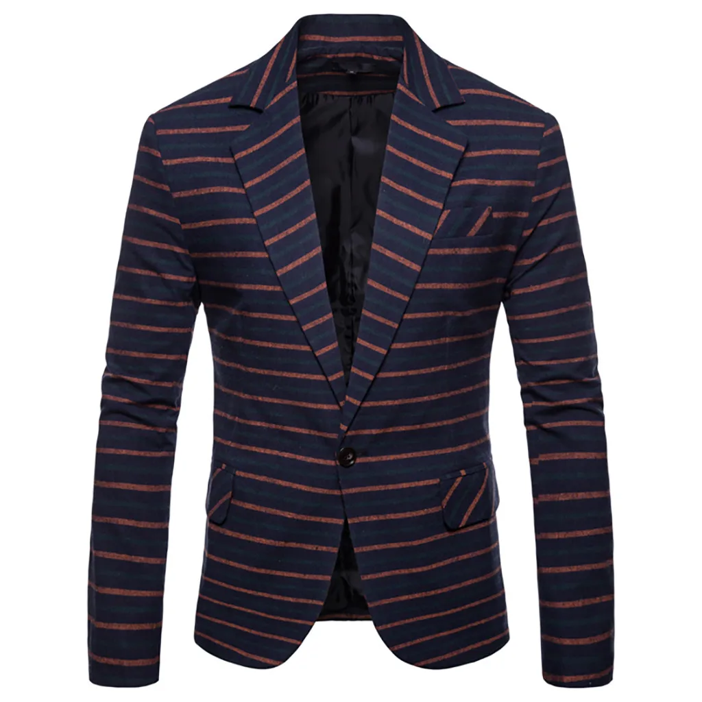 FREE OSTRICH Mens Autumn Winter Business Suits 2019 Blazers Mens Formal Stripe Long Sleeve Waistcoat Jacket Coat Jacket For Men
FREE OSTRICH Mens Autumn Winter Business Suits 2019 Blazers Mens Formal Stripe Long Sleeve Waistcoat Jacket Coat Jacket For Men