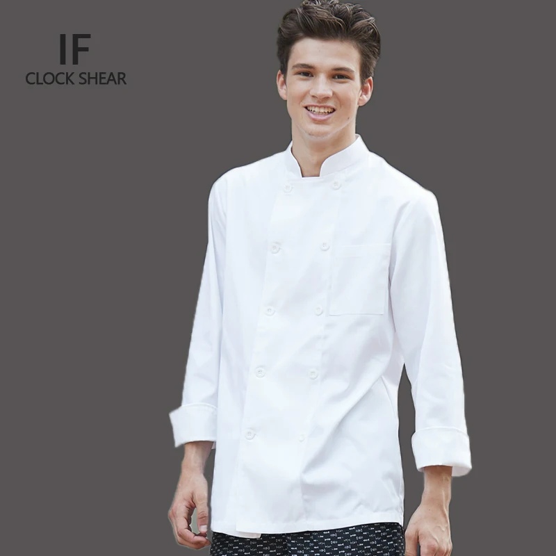 new Cooking suit Wholesale Unisex Kitchen Chef Restaurant Uniform Shirt Breathable Double Breasted Dress Chef Jacket chef works
new Cooking suit Wholesale Unisex Kitchen Chef Restaurant Uniform Shirt Breathable Double Breasted Dress Chef Jacket chef works